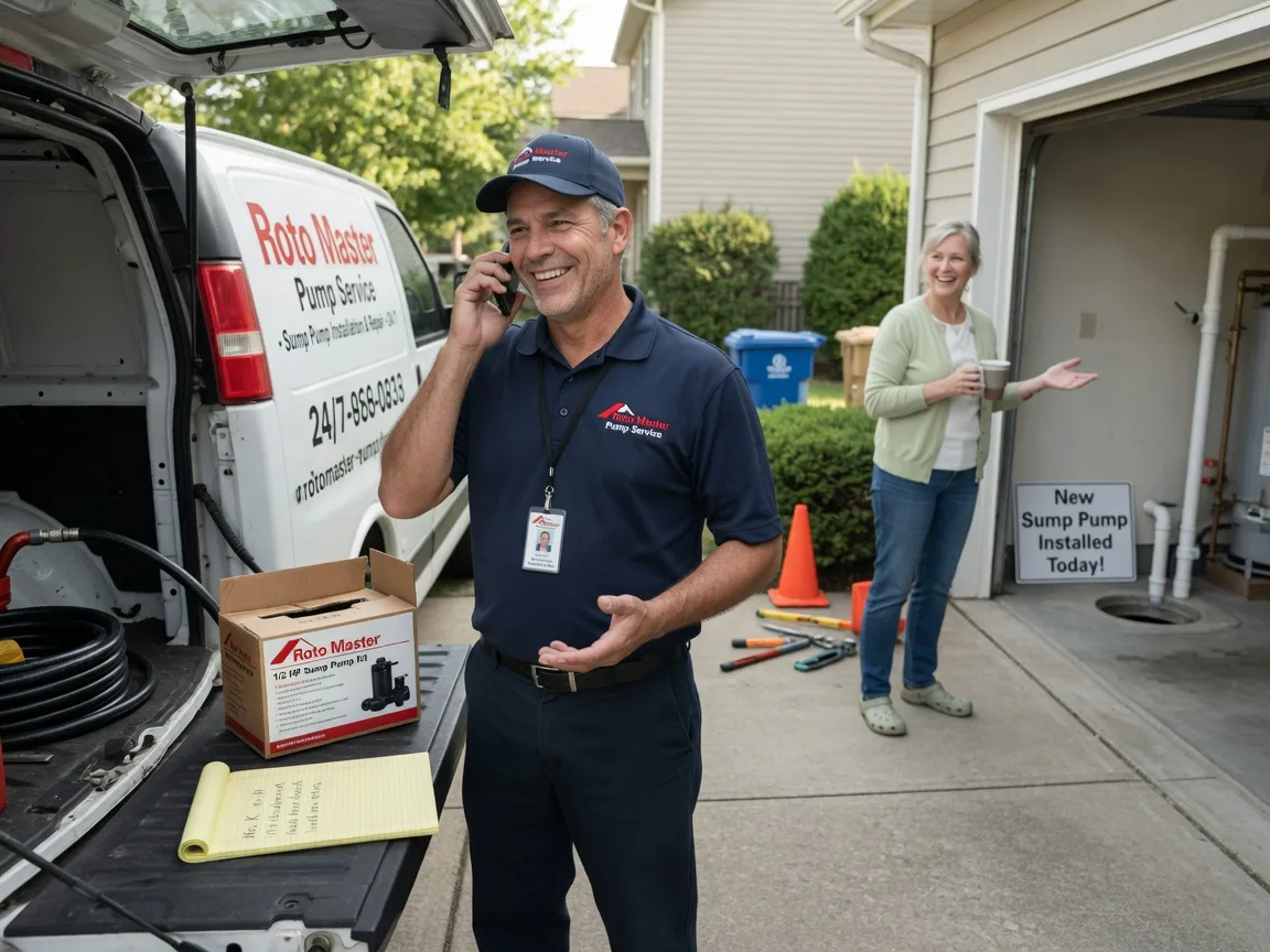 Sump Pump Installation Bowlus, MN FAQs
