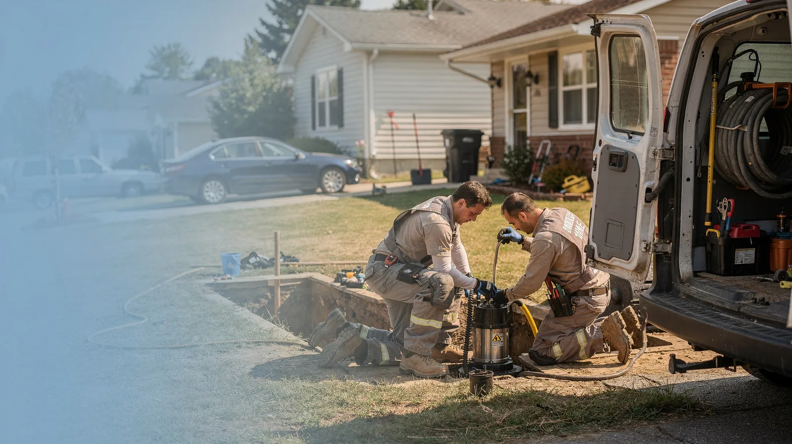 Sump Pump Installation in Bowlus, MN near me